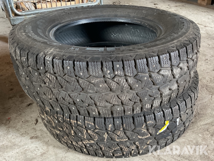 Dubbdäck Linglong Green-Max winter 215/75R16C 2st