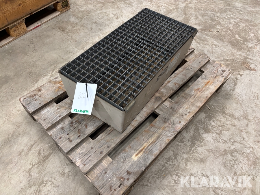 Invallningstråg Chemo 65 liter