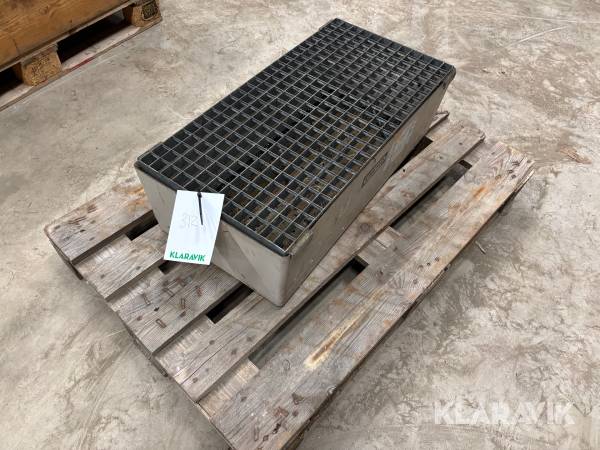 Invallningstråg Chemo 65 liter