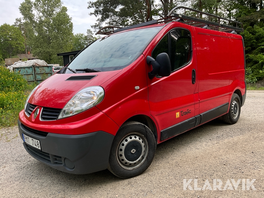 Skåpbil Renault Trafic 2,0dCi