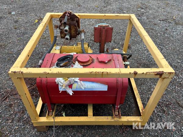 Eldriven hydraulpump