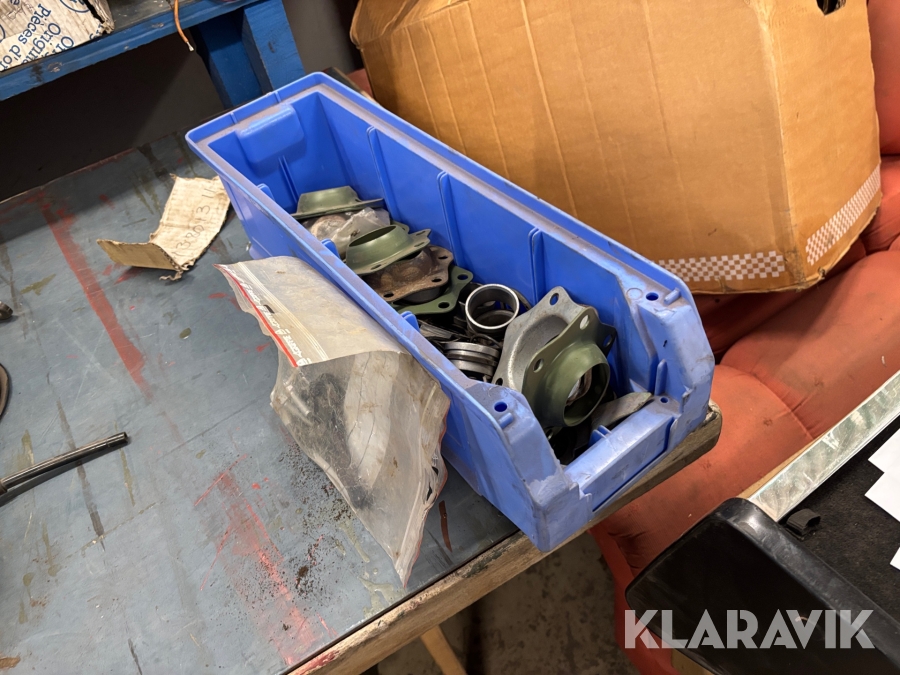 Reservdelar till nokaxel BPW