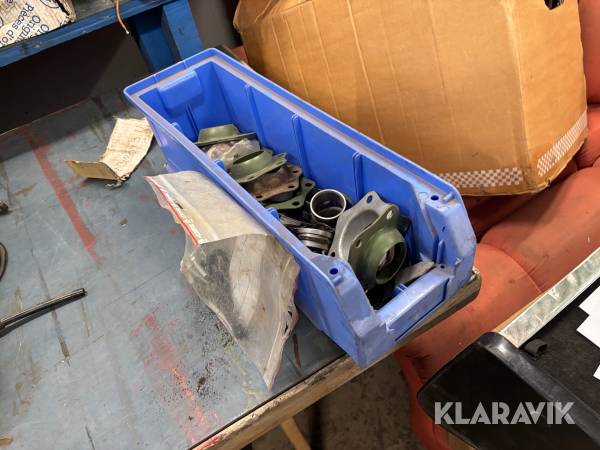 Reservdelar till nokaxel BPW