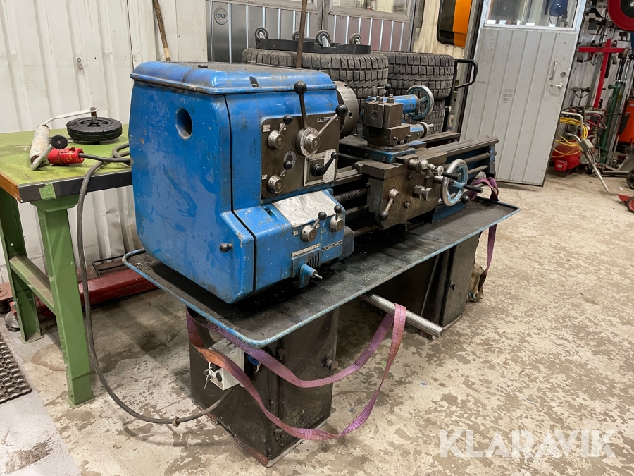 Svarv Örnsvarv 185GK inklusive redskap