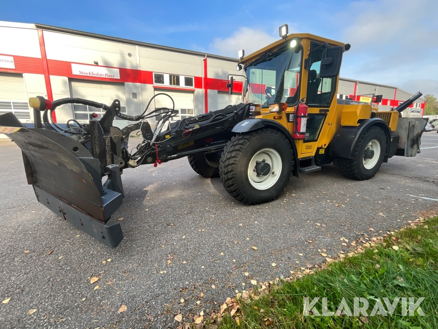 Redskapsbärare Lundberg 4220 med tillbehör