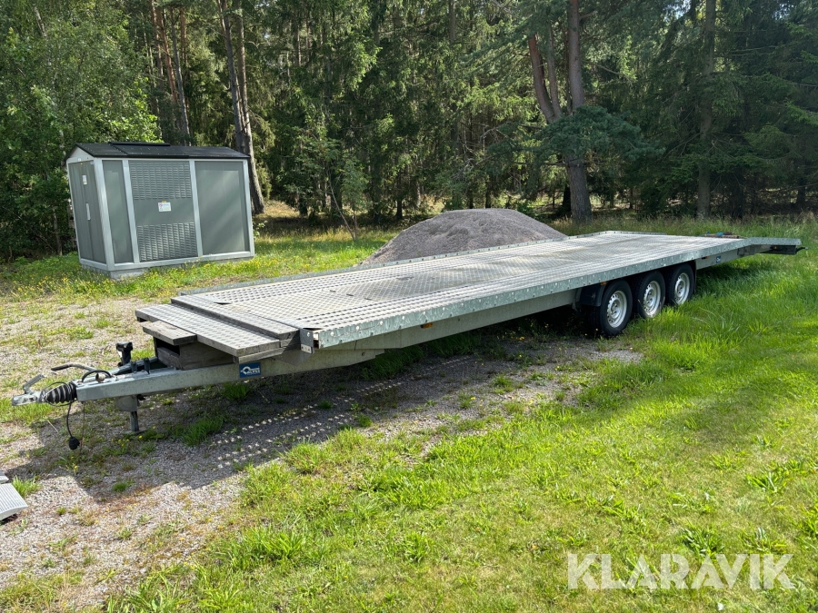 Biltransportsläp Blyss Indianapolis för 2 bilar