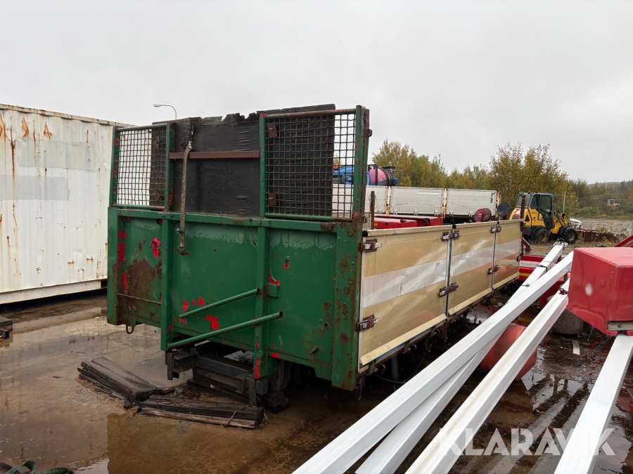 Lastbilsflak Sörling