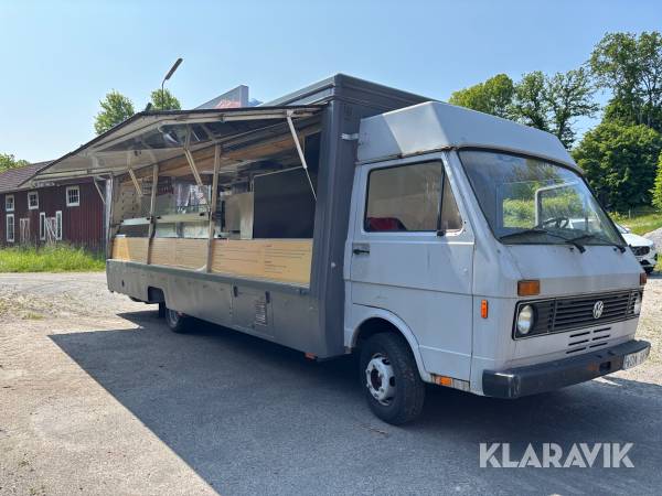 Foodtruck Mercedes-Benz LT45