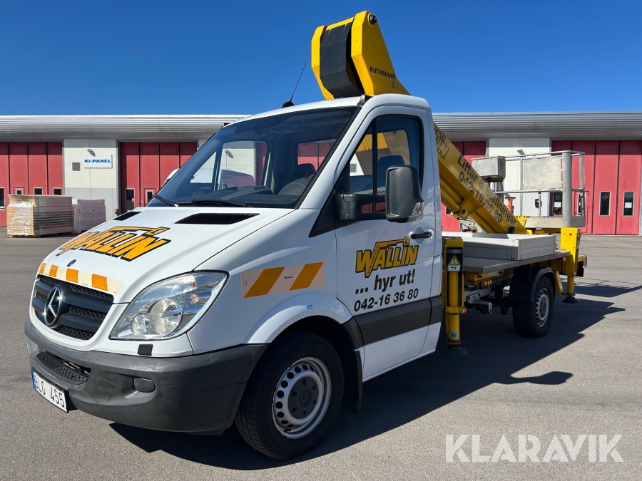 Billift Mercedes Benz 313 CDI