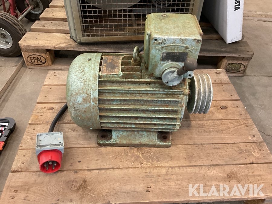 Maskin ASEA MBB12 3,7kW