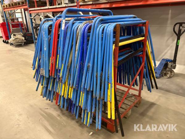 Gipsbockar 60 st Blandade Märken