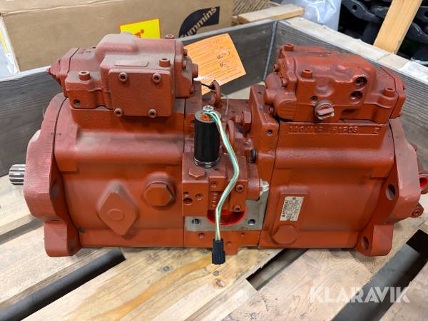 Hydraulpump till Hyundai R210LC-9