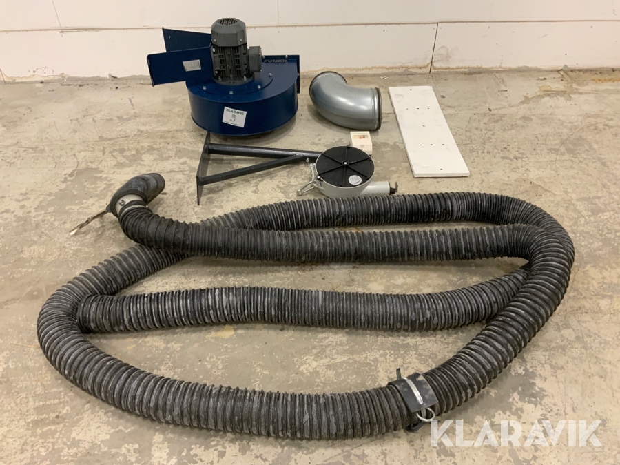 Avgasutsug Fumex FB 075-3