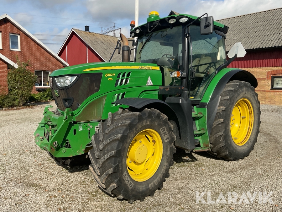 Traktor John Deere 6155R