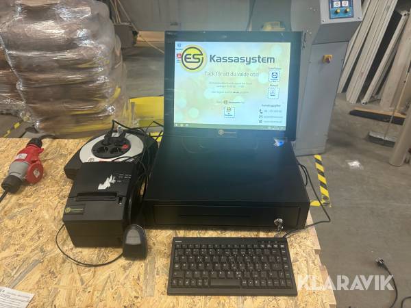 Kassasystem Triton Pos Triton pos2