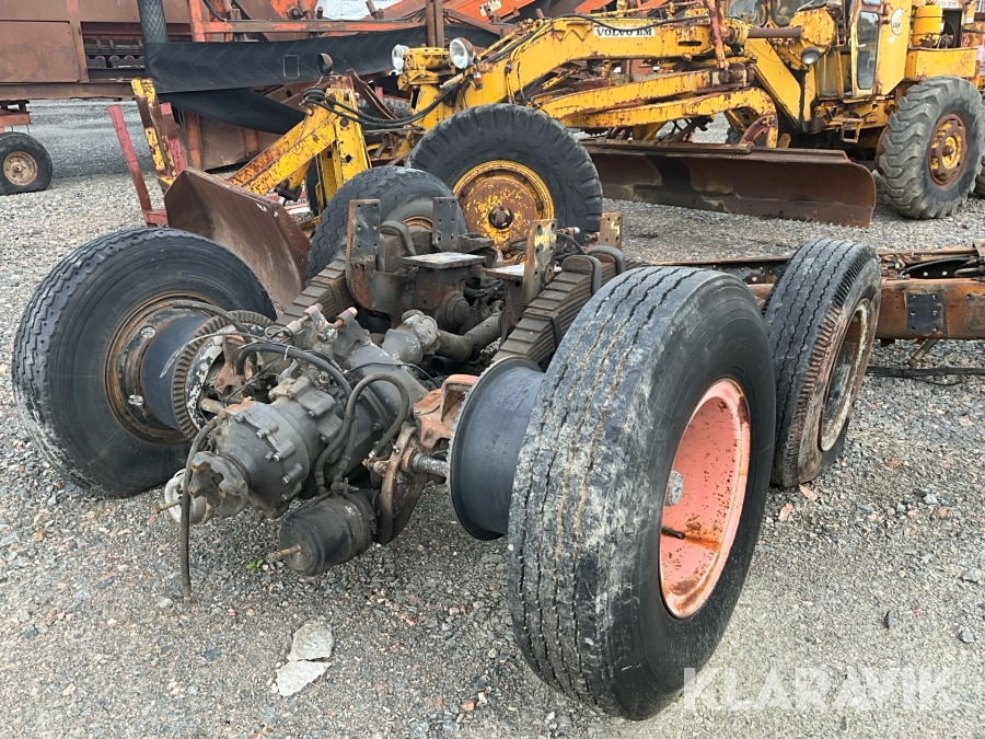 Kardan tandem Scania Har suttit på en P113