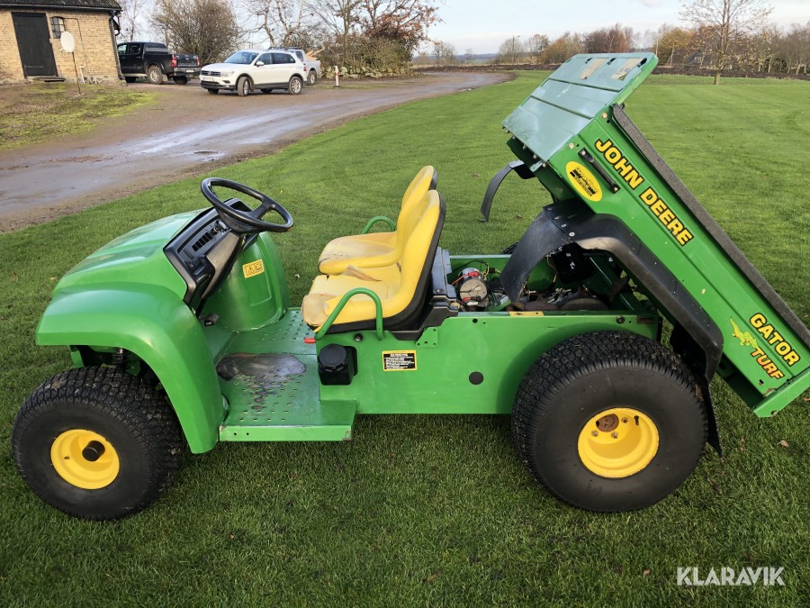 Transportfordon John Deere Gator Turf