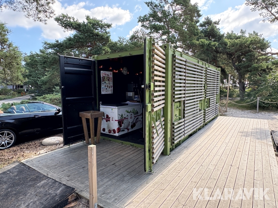 Container MCR 20 fot