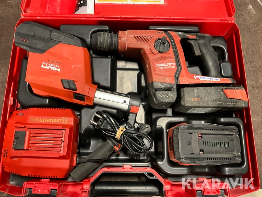Borrhammare Hilti TE 6 -A36
