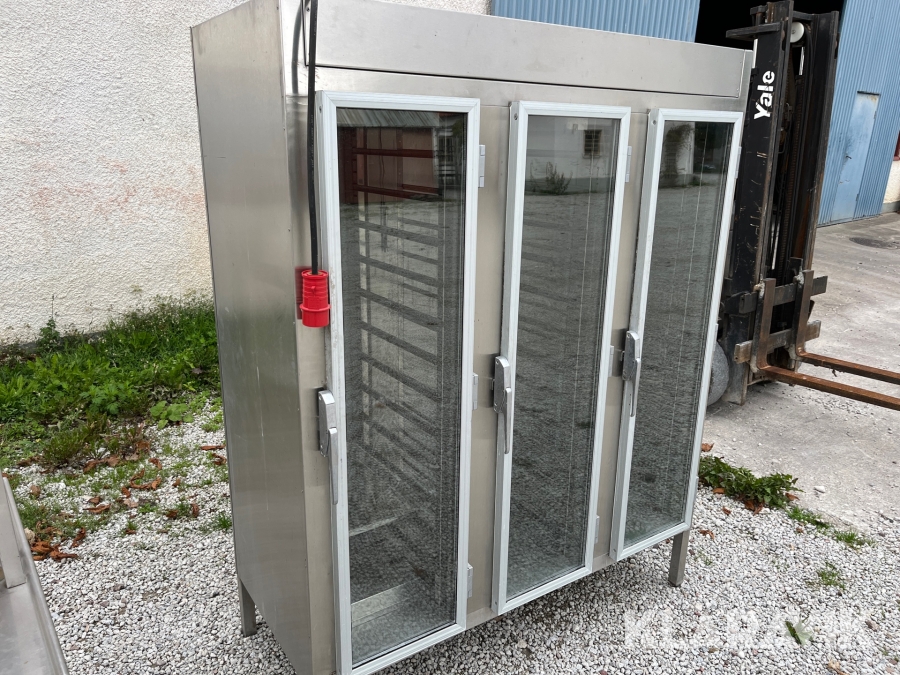 Värmeskåp/ jässkåp Gastro Teknik För 12x3 plåtar