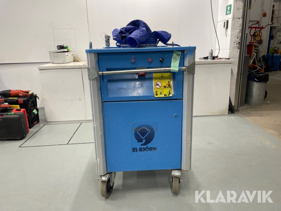 Hetvattenfläkt El-Björn TF50HWI