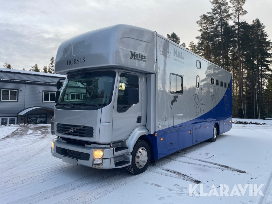 Hästlastbil Volvo FL240 4x2