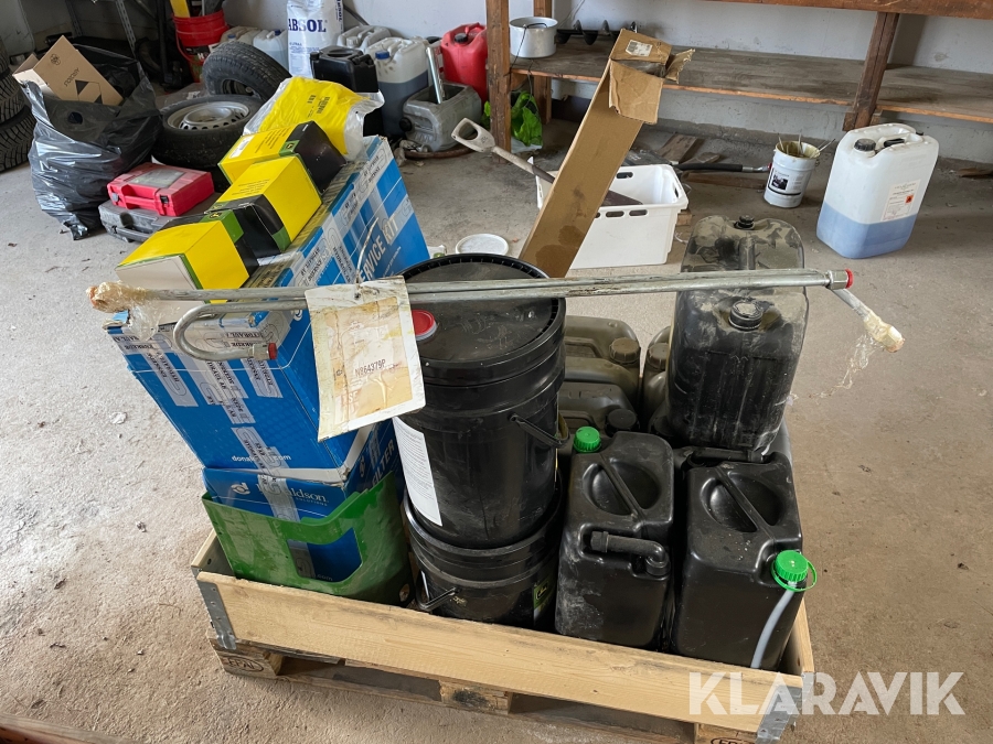 Utrustning skogsmaskin John Deere