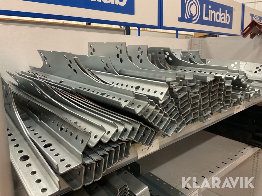 Fotplattor ett parti blanka