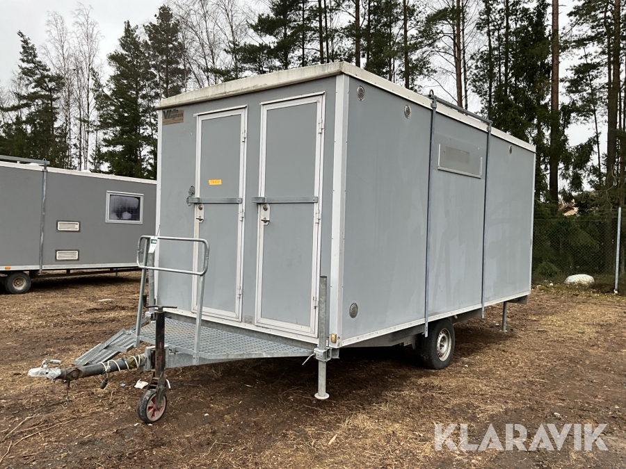 Personalvagn Vallavagnen DTPV4