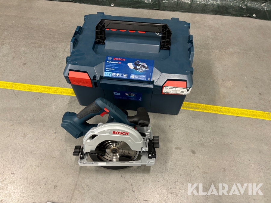 Cirkelsåg Bosch GKS 18V-57G