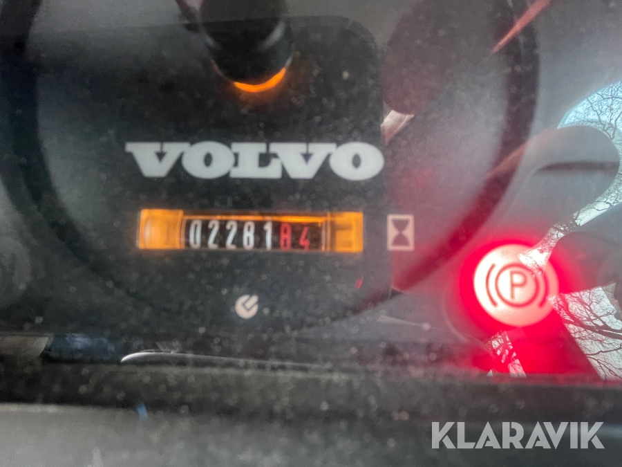 Hjullastare Volvo L25F med tillbehör