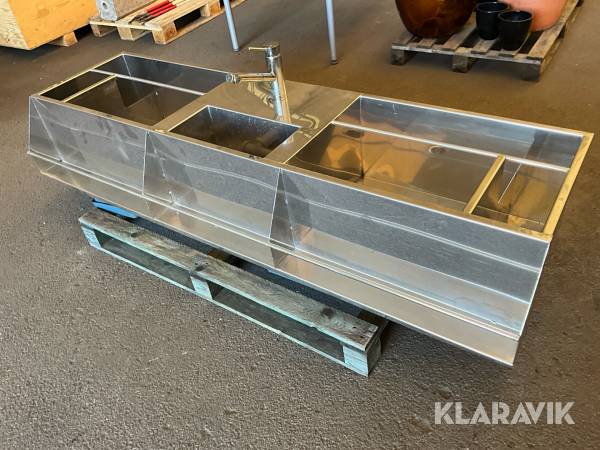 Rostfri diskstation till bardisk