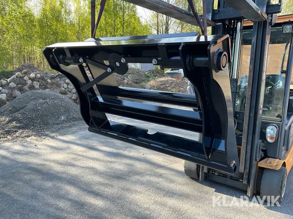 Adapter TIK Manitou till stora BM