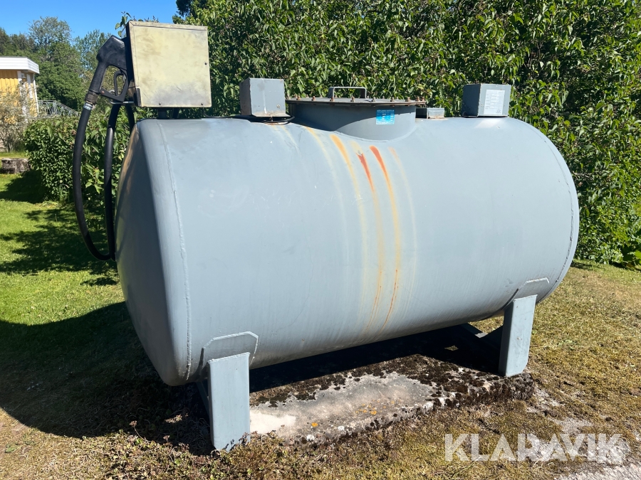 Dieseltank Götlinds Svets 2 Kubik