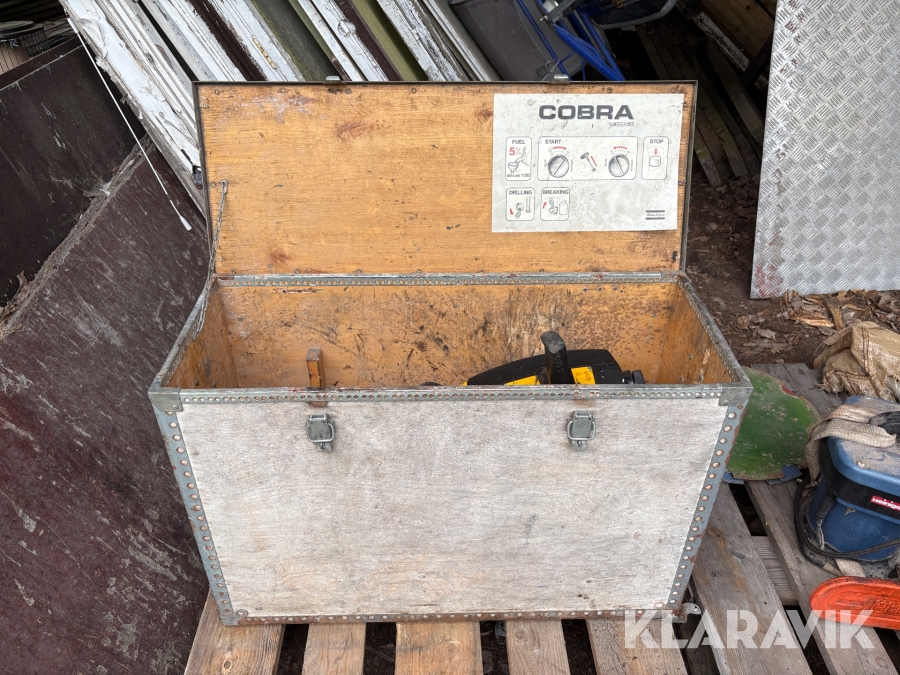 Bergborrmaskin Atlas Copco Cobra Combi