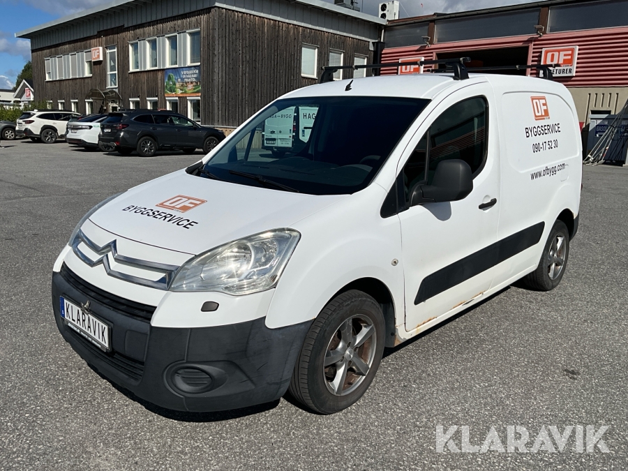 Skåpbil Citroën Berlingo