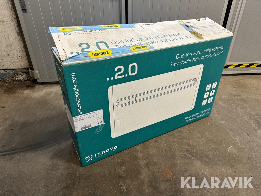 Luft-/kylvärmepump Innova 2.0