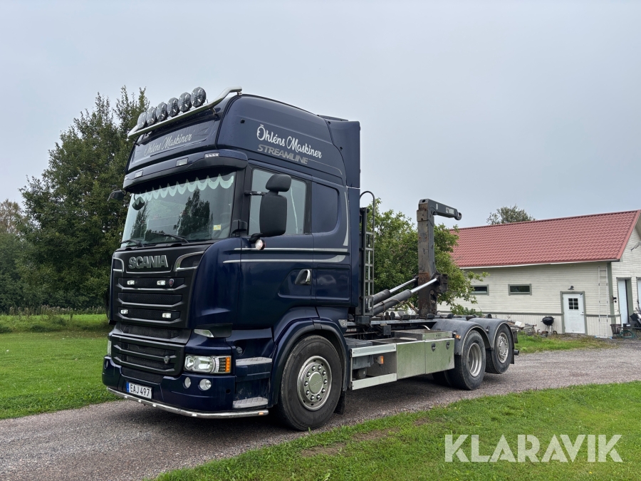 Lastväxlare Scania R580 V8