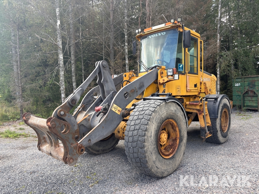 Hjullastare Volvo L60 E