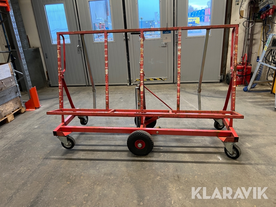 Skivvagn Starke Arvid 10400