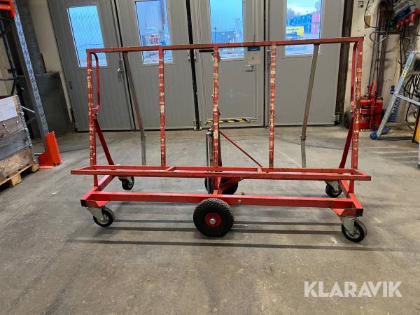 Skivvagn Starke Arvid 10400