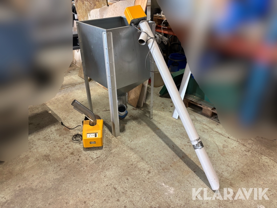 Pelletsanläggning KMP PX21