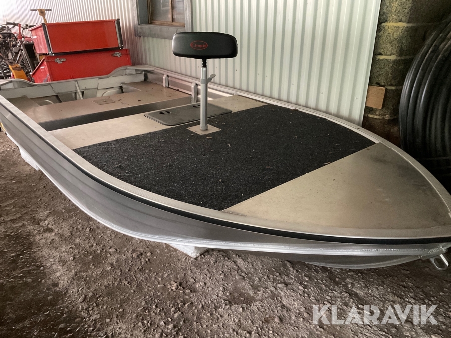 Aluminiumbåt Kimple 395 Fisherman
