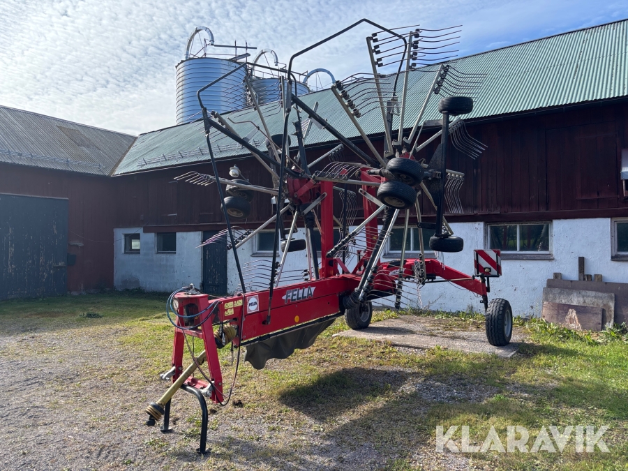 Stränglänggare Fella TS 880