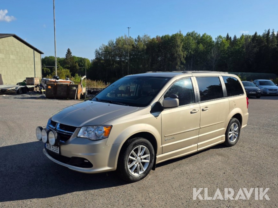 Dodge Grand Caravan 3.6 V6 Flex Fuel Anpassad för rullstol