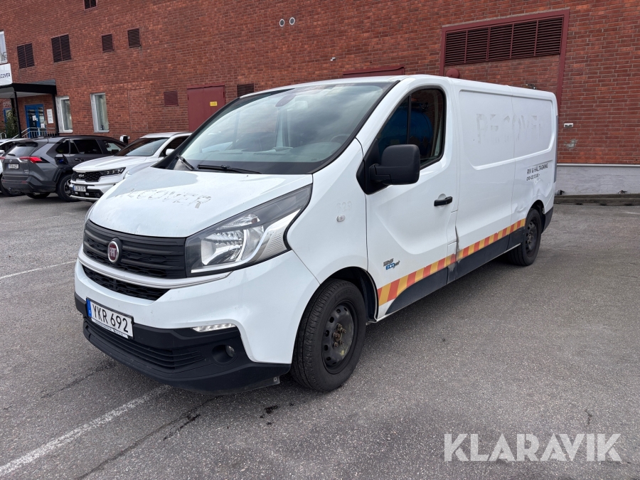 Skåpbil Fiat Talento