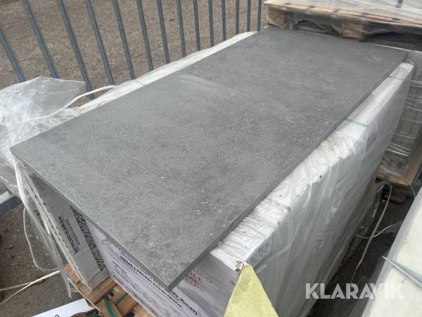 Granitkeramik Grey 60x60 90 kvm