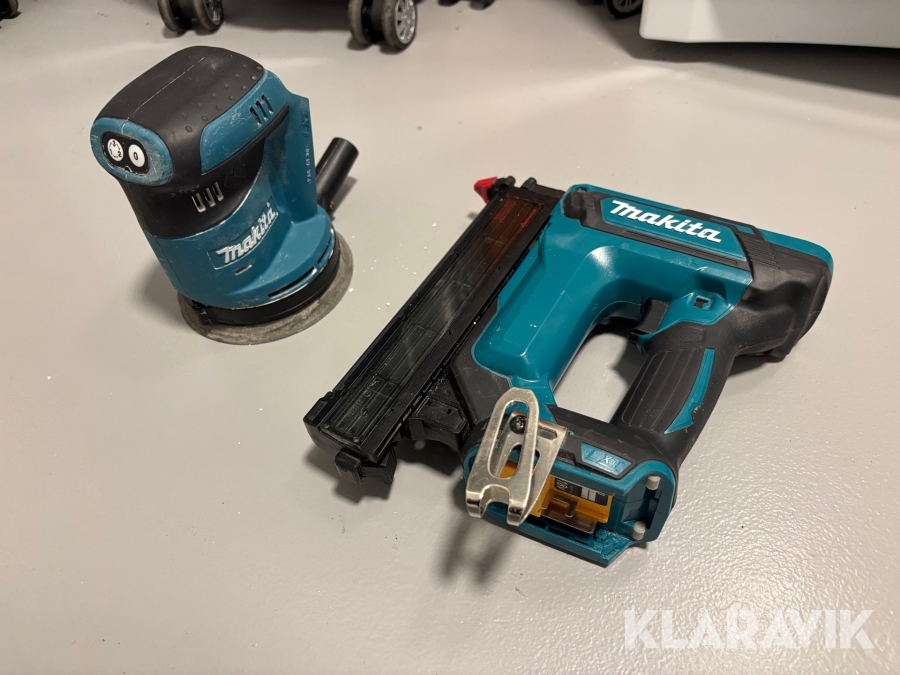 Dyckertpistol / Excenterslip Makita