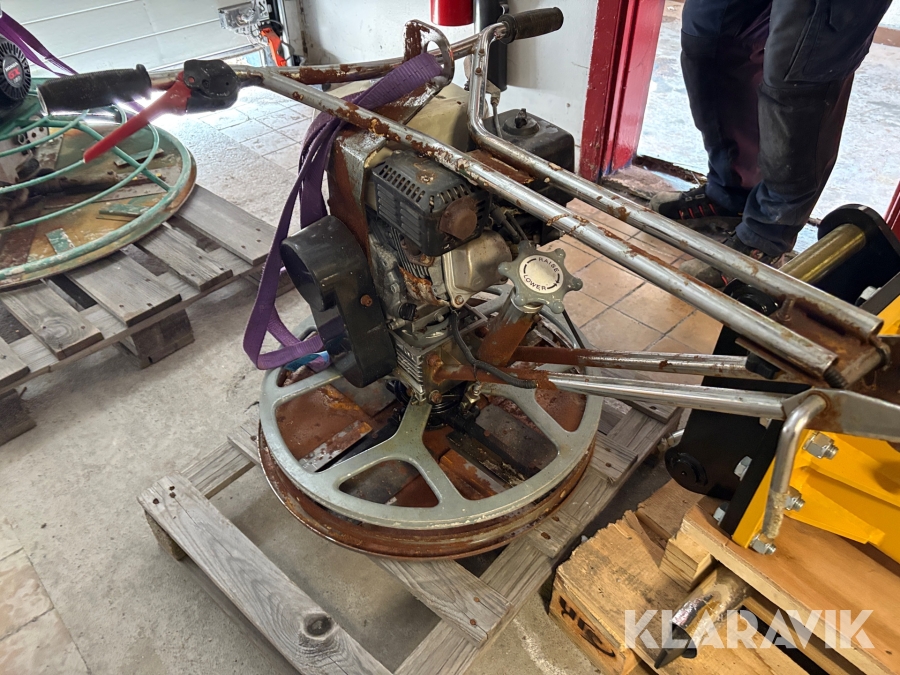 Glättare BTC 424-60