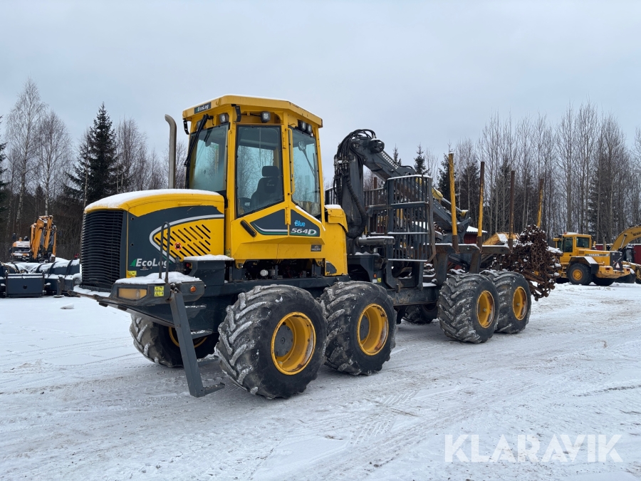 Skotare Eco Log 564D